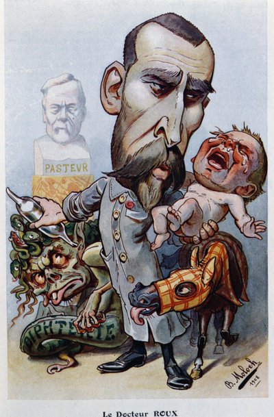 Dr. Emile Roux and Diphtheria, from 